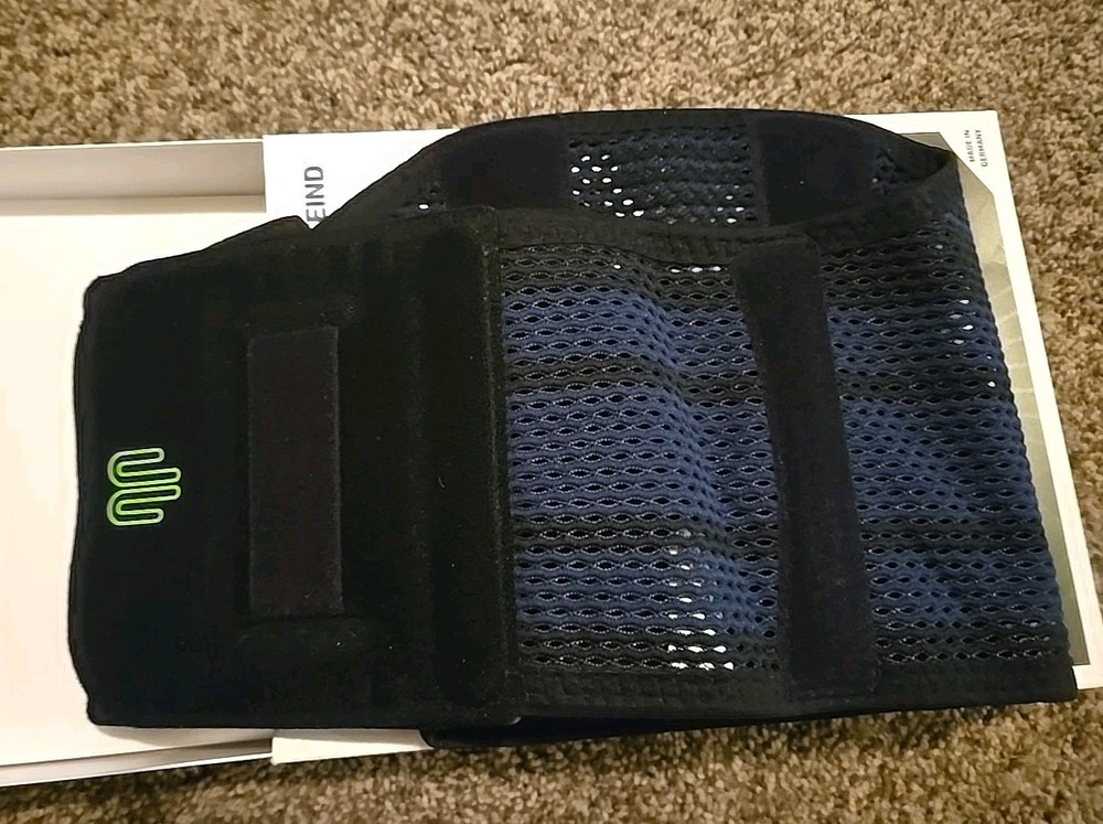 Bauerfeind Sports Back Support - Breathable Compression Size M black