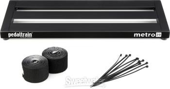Pedaltrain Metro 20 Pedalboard