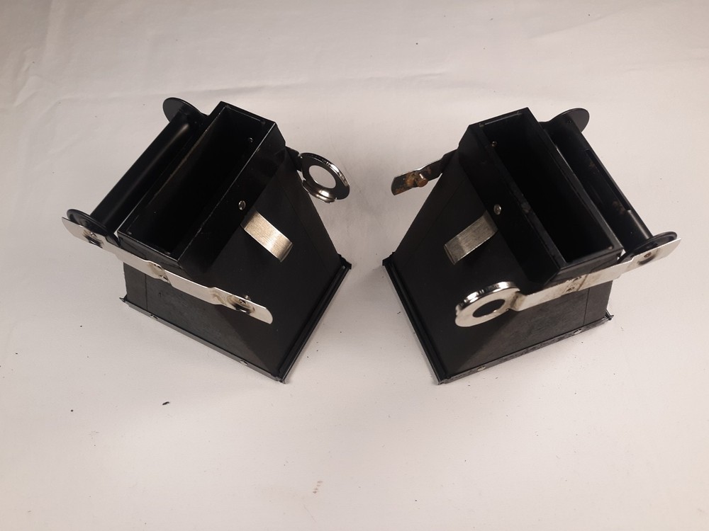 2 Agfa Ansco B2 Cadet Medium Format Box Camera