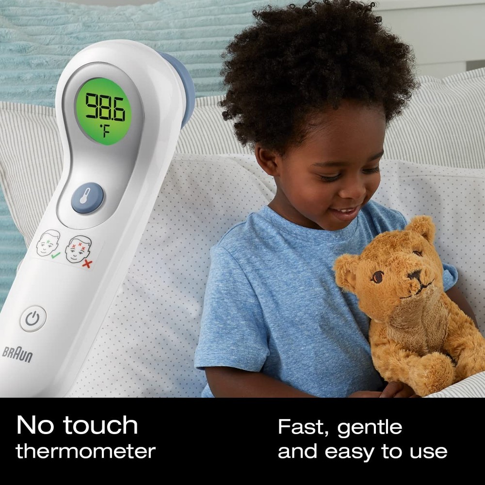 Braun NTF3000US No Touch Plus Forehead Digital Thermometer