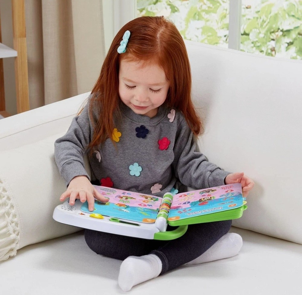 LeapFrog Prep for Preschool Activity Book Green