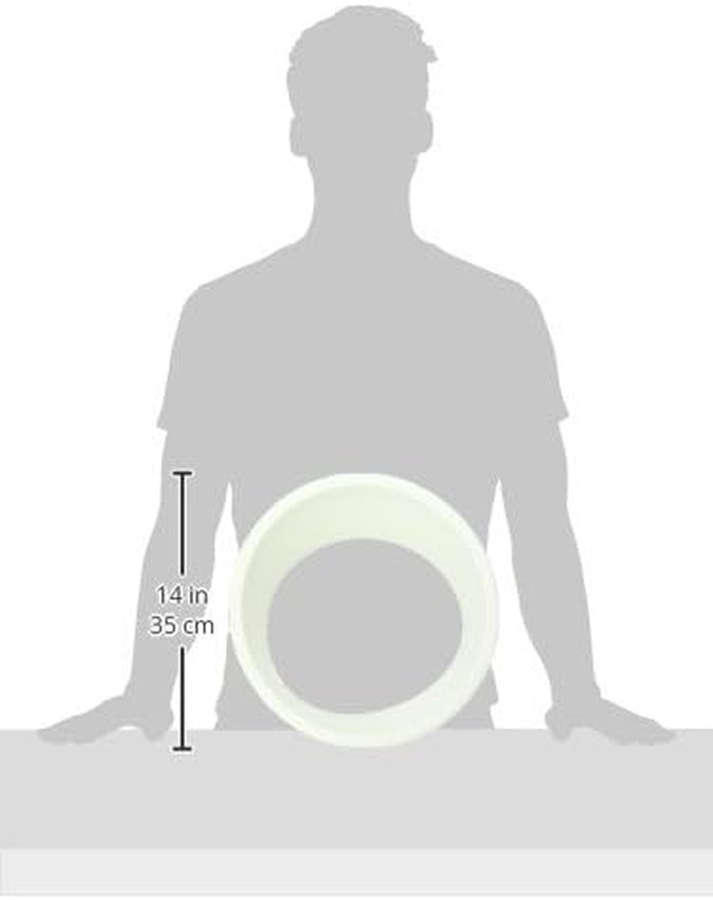 Universal Replacement Commode Splash Guard, White, 0.4 Lb, FSA HSA Eligible