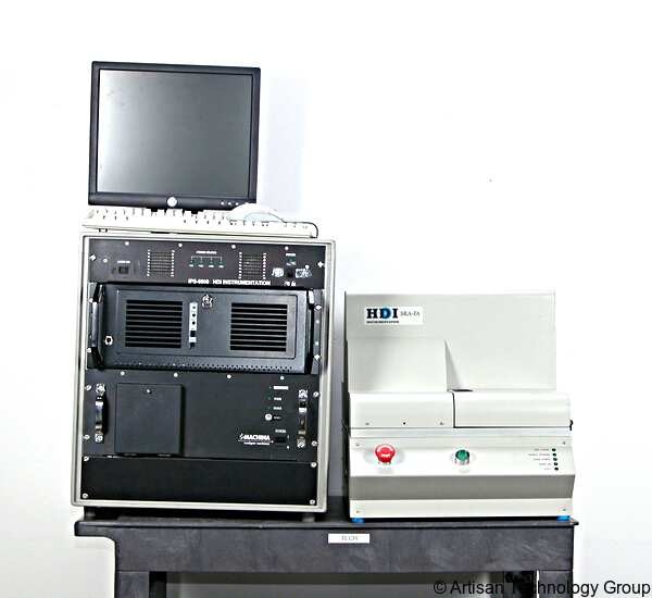 HDI Instrumentation IPS-6000 / SRA-FA Hard Disk Surface Reflectance Analyzer and
