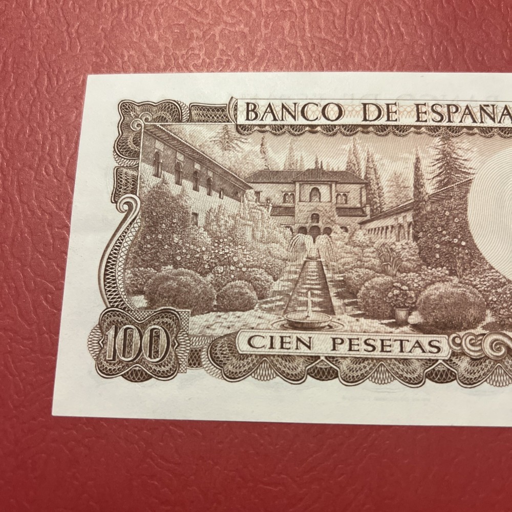 Spain- 100 Pesetas-1970