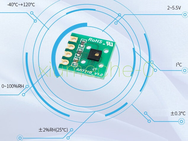 AHT21B Digital Temperature Humidity Sensor Detection Module NEW