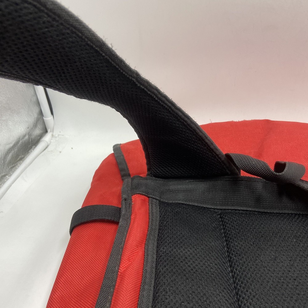 Banjo Brothers Red Backpack Rare