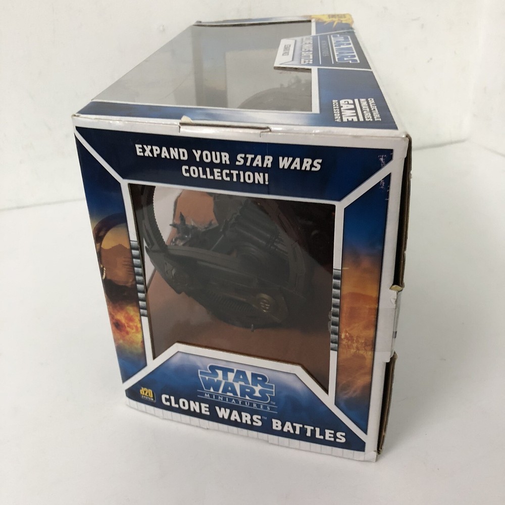 NEW SEALED Star Wars Miniatures Clone Wars Battles Scenario Pack Wizards