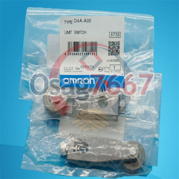 ONE Omron D4A-A00 Limit Switch Fitting NEW