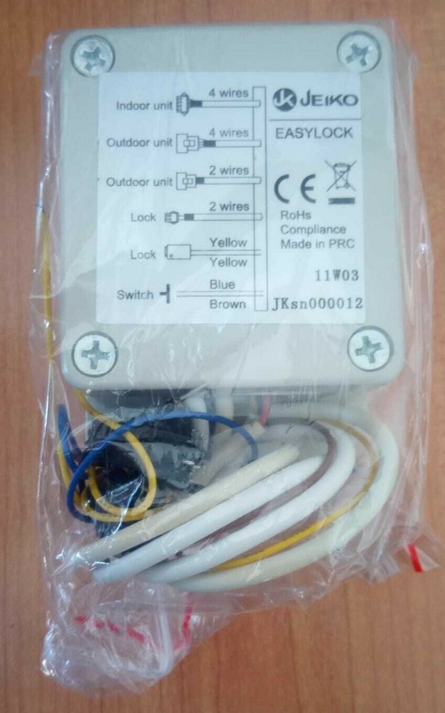 EASYLOCK JEIKO INTERFACE