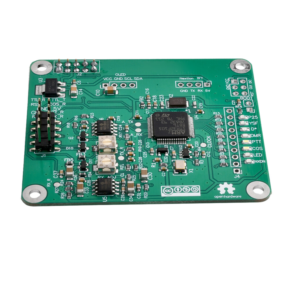 MMDVM Open Source Multi Mode Digital Voice Modem Repeater Board For Raspberry Pi