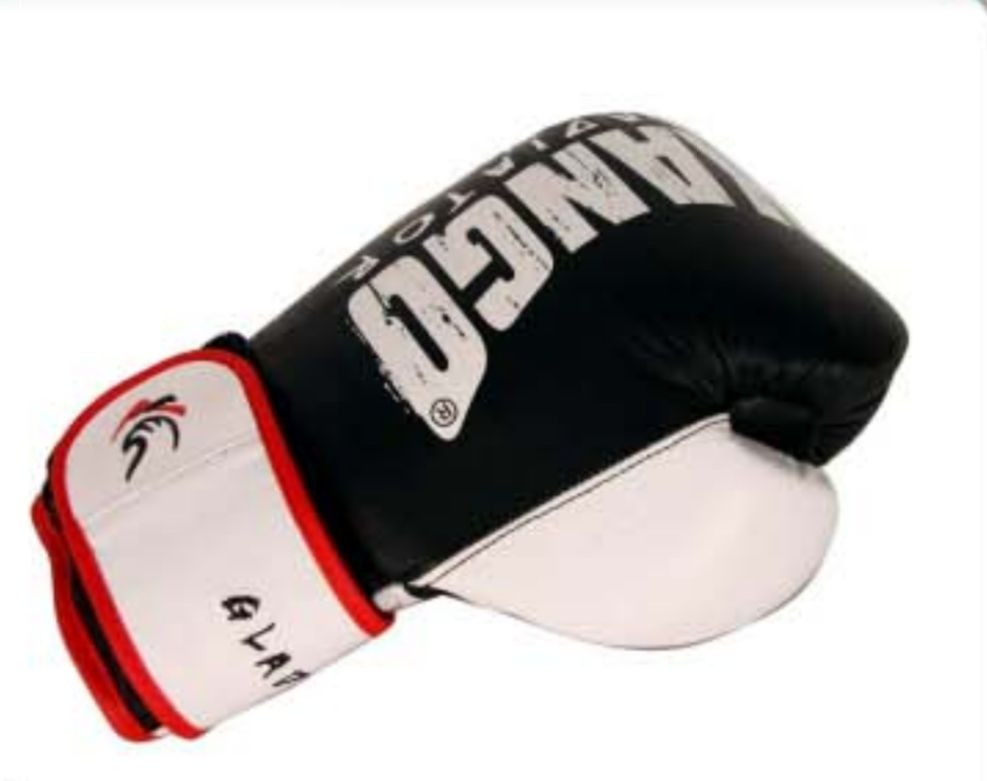 Kango Gladiator Pro Leather Boxing Competition Gloves