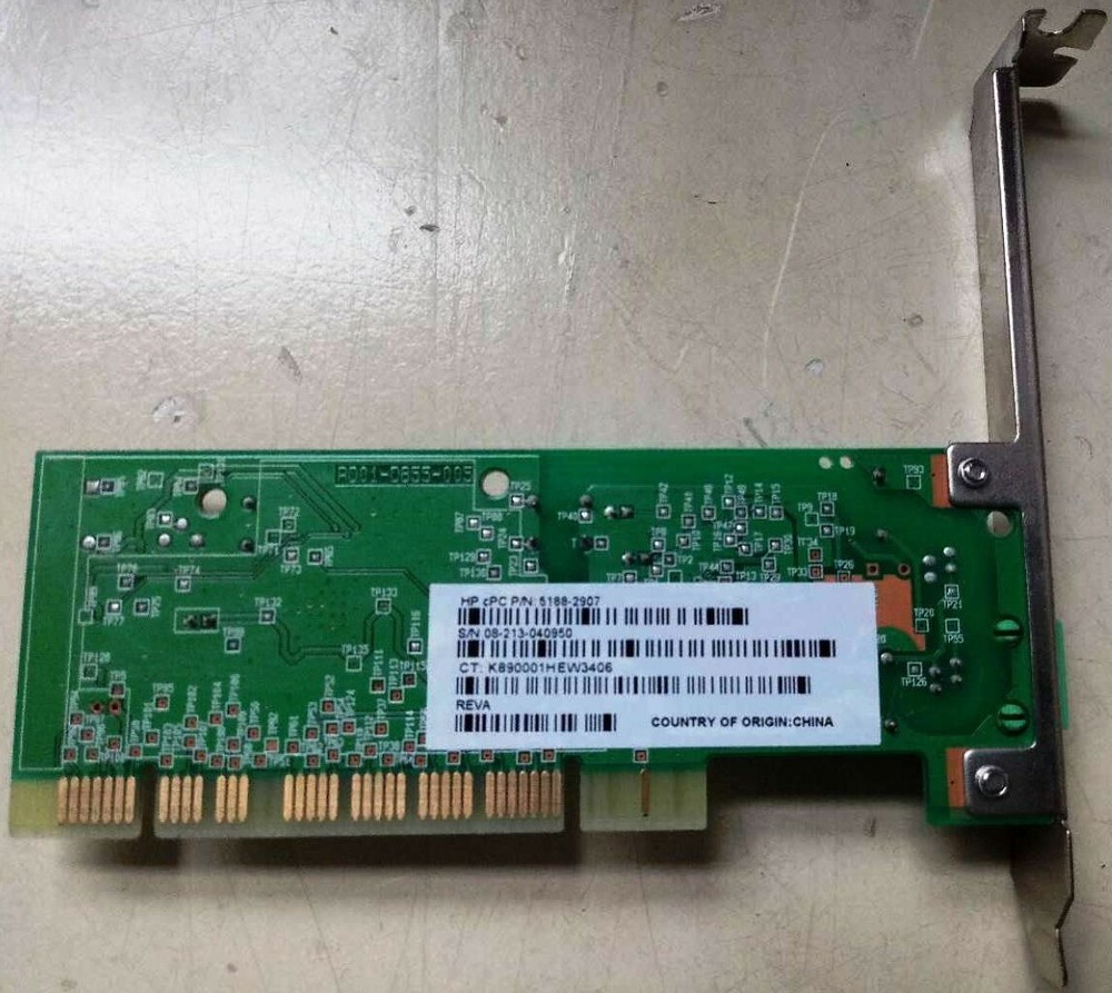 56K Modem Card