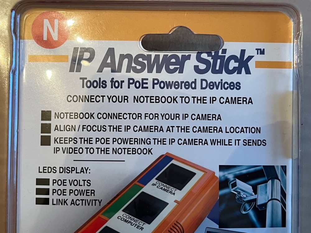 Byte Brothers IPAS10-N IP Answer Stick NEW