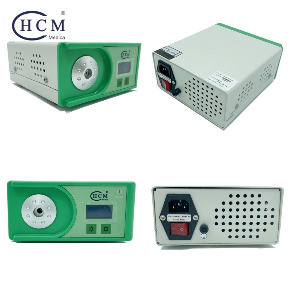 100W High Brightness LED Endoscope Cold Light Source Ent endoscope camera