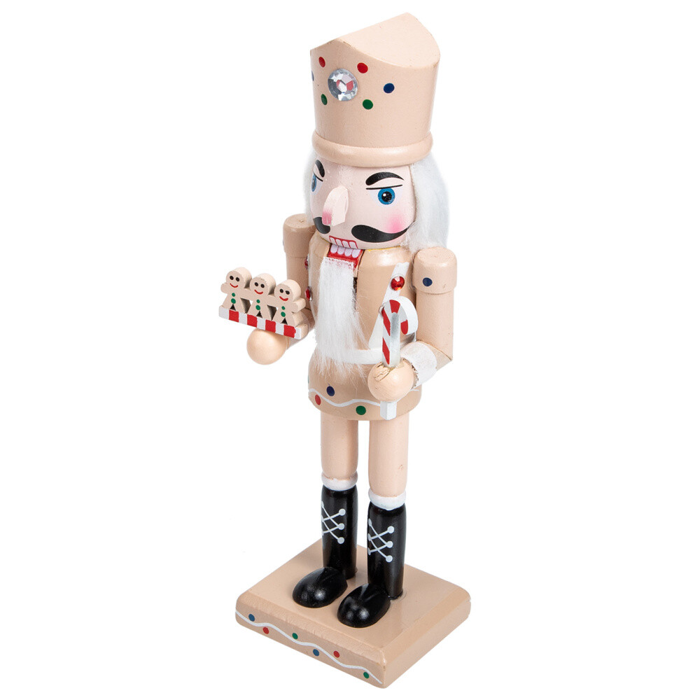 Wood Nutcracker Christmas Decorations Nutcrackers Clearance