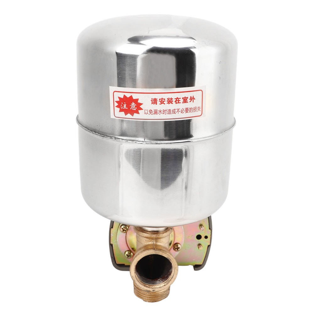 Automatic Water Pump Pressure Control Switch Kit For Self-Priming Pumps Use
