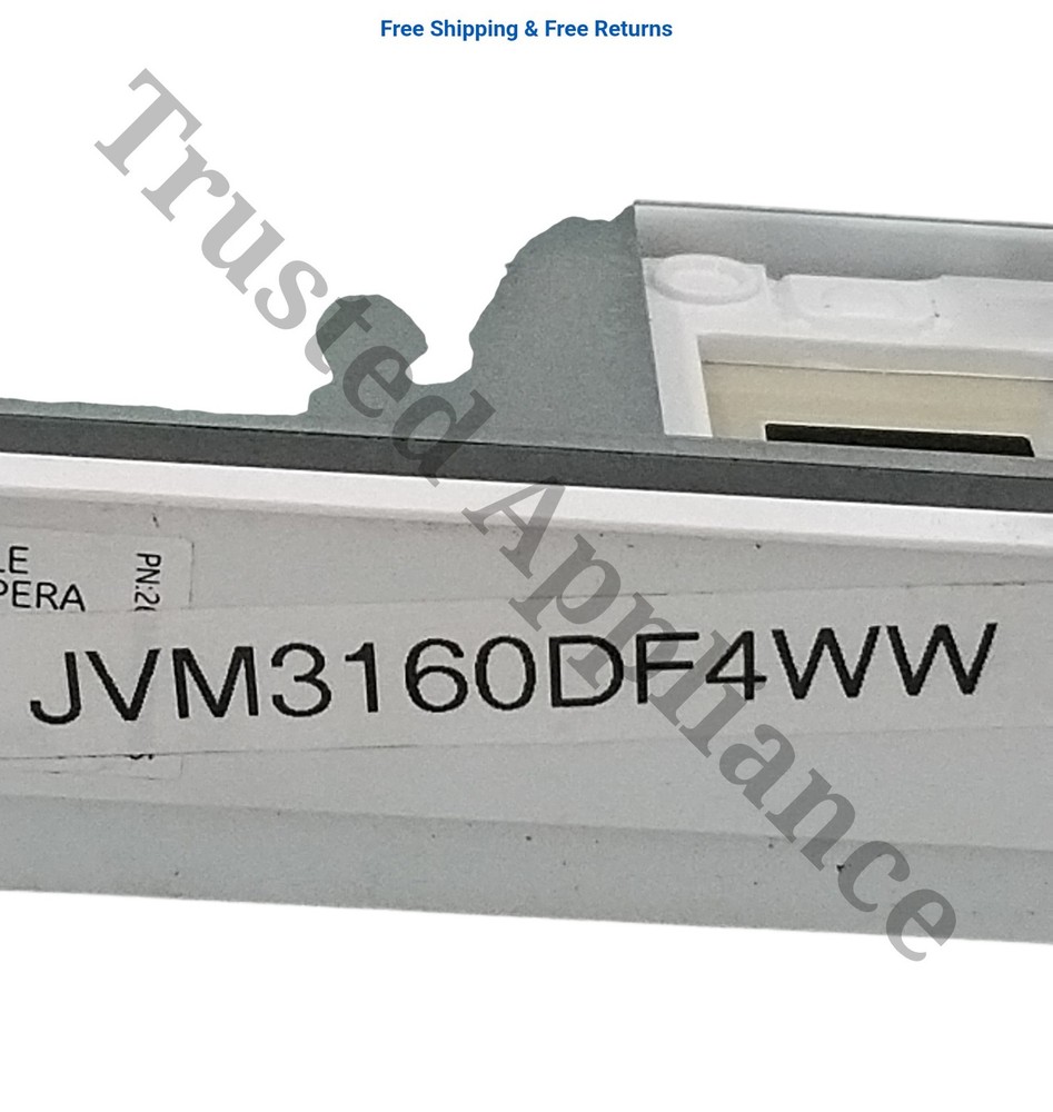 GE Microwave Control Panel Console WB56X38148 WHITE