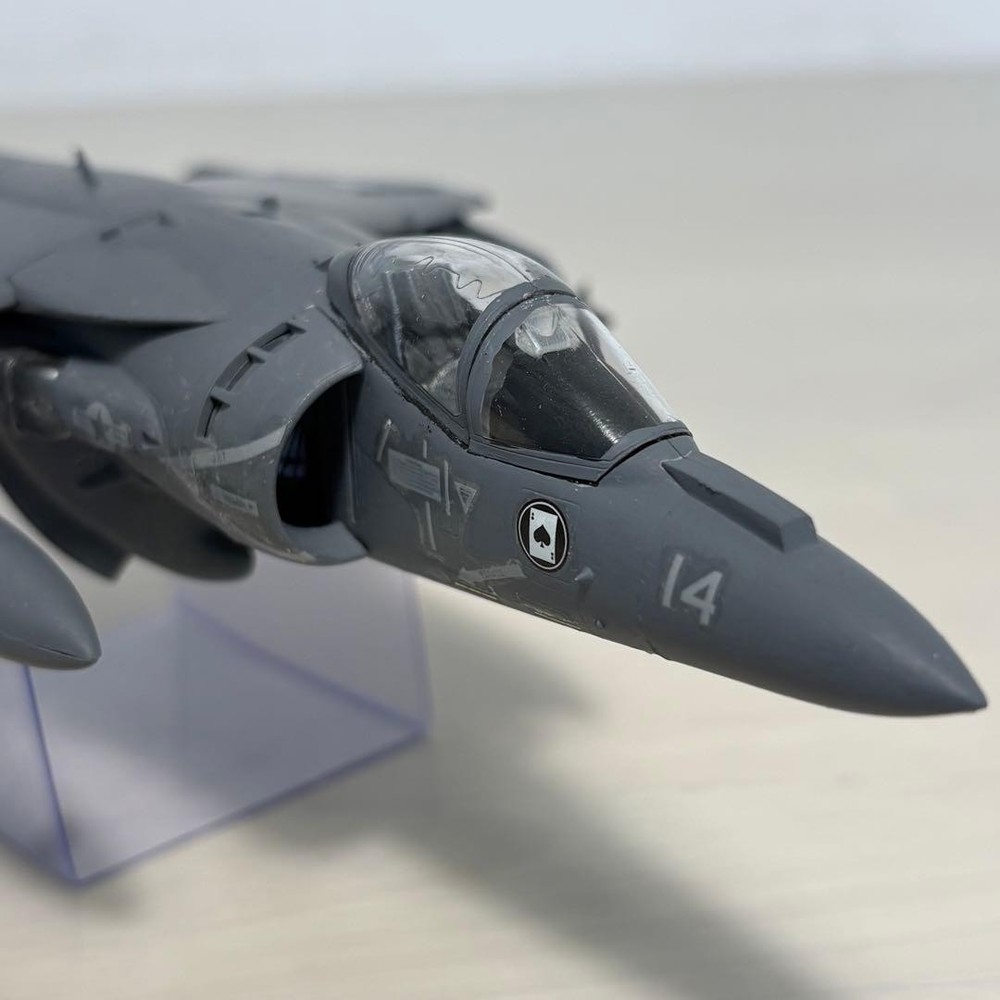 Assembled U.S.M.C Av-8B Harrier Ii Plus Plastic Model Completed 2 Japan