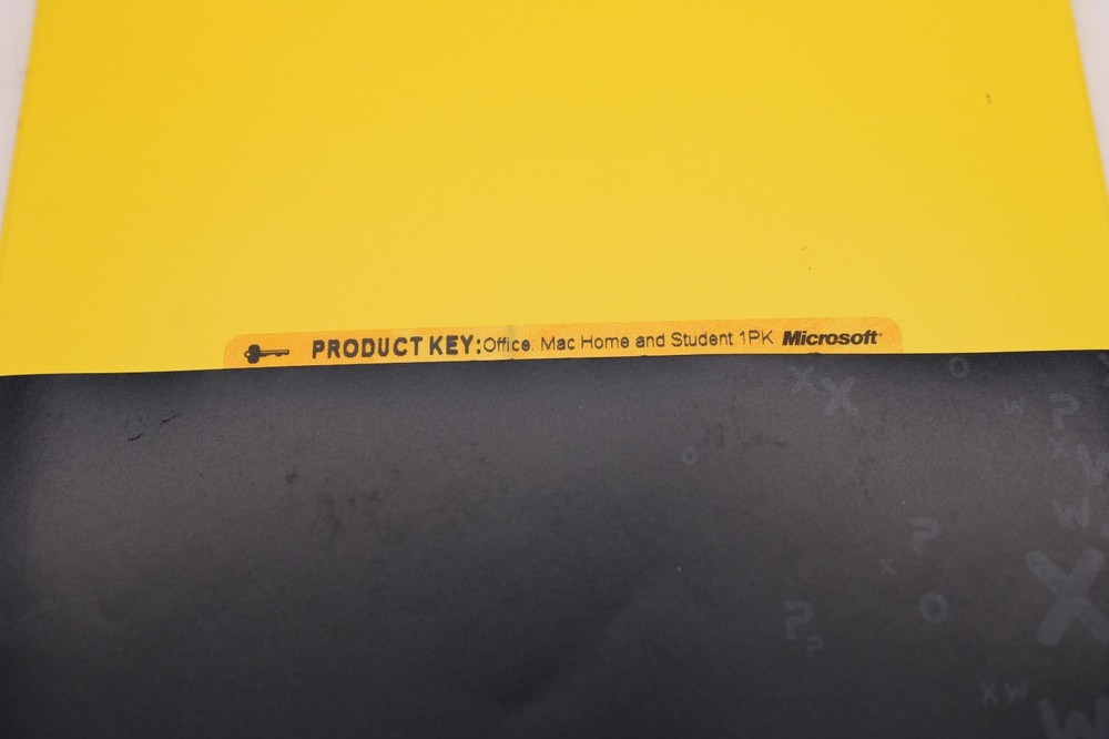 Microsoft Office Mac 2011 Home & Student w/ Product Key