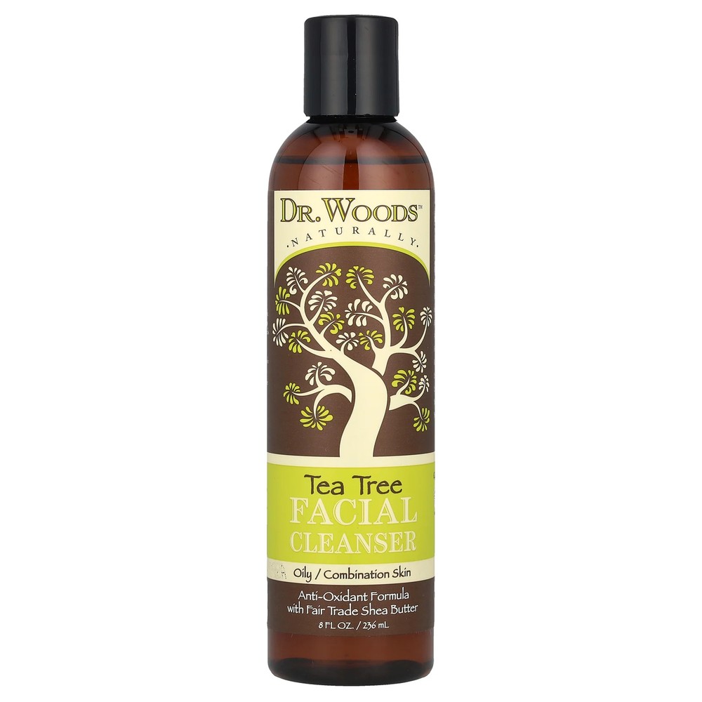 Facial Cleanser, Tea Tree, 8 fl oz (236 ml)