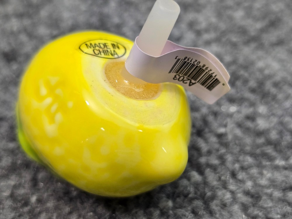 Nora Fleming Mini Lemon Squeeze A203 Lemon