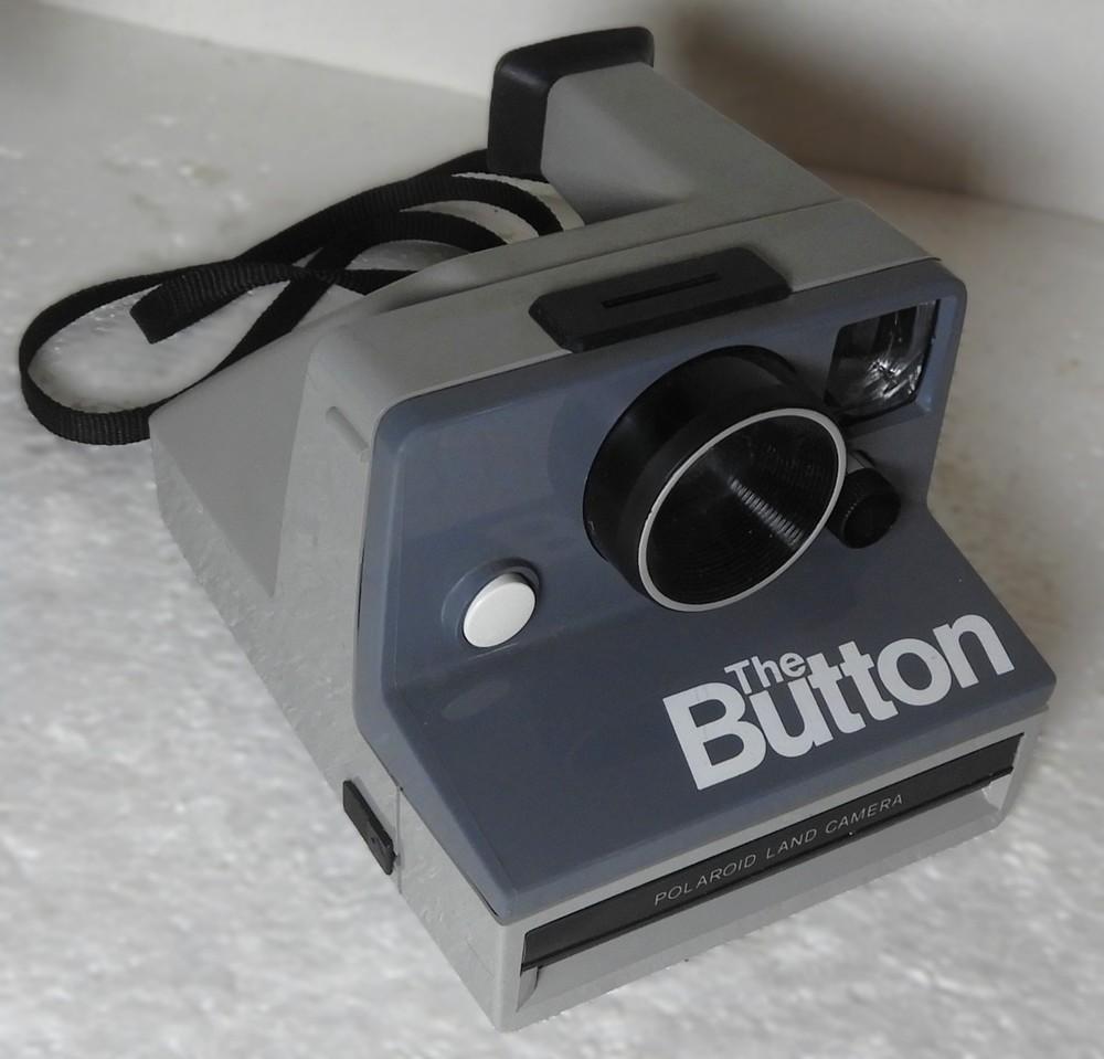 Polaroid The Button Instant Camera - Not tested
