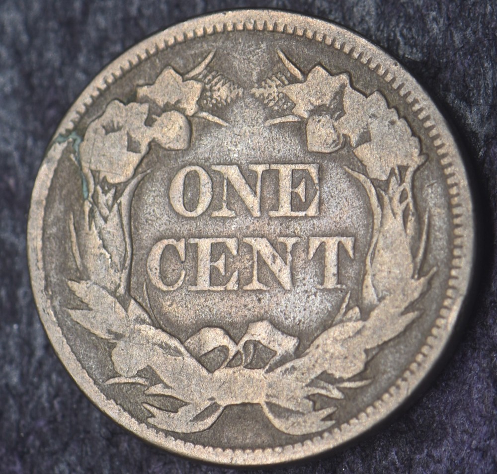 1857 Flying Eagle Cent 1C [ COINGIANTS ]