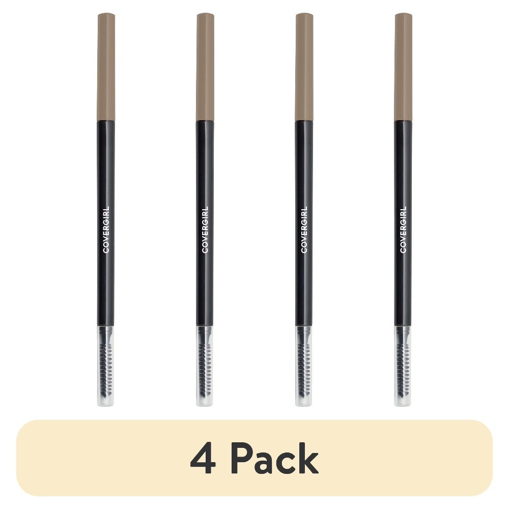(4 pack) Easy Breezy Brow Micro-Fine + Define Pencil, Soft Blonde