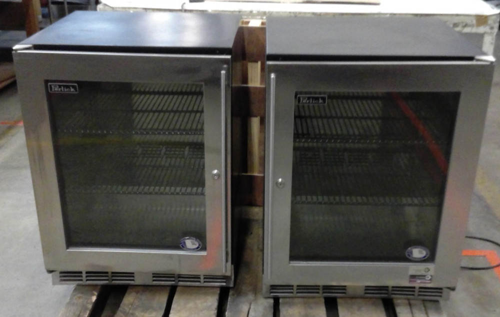 Perlick 24" Stainless Under Counter Refrigerator