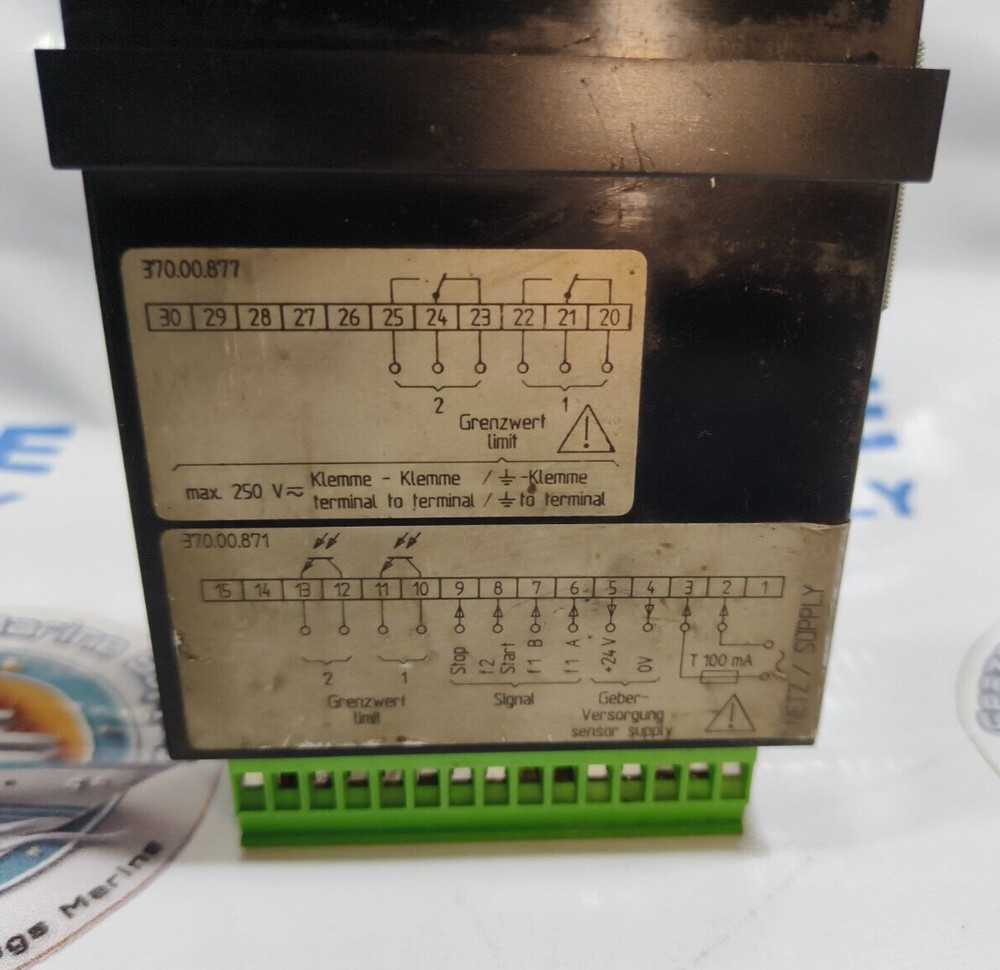 IVO Tachometer 115/230v