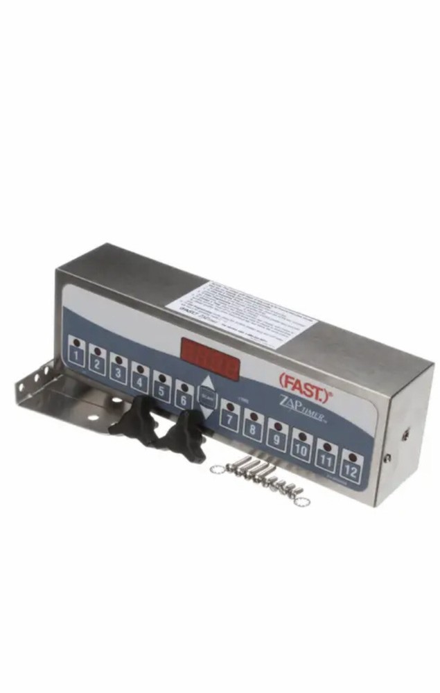 Ultrafryer Rethermalizer 12 Button Timer 12A304 New open for pics