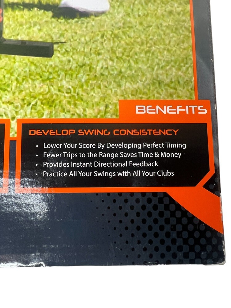 NIB Swing Groover Golf Swing Groover Develop Swing Consistency