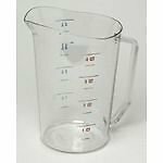 Cambro Clear Measuring Cup, 4 Quart (400MCCW) Category: Measuring Cups