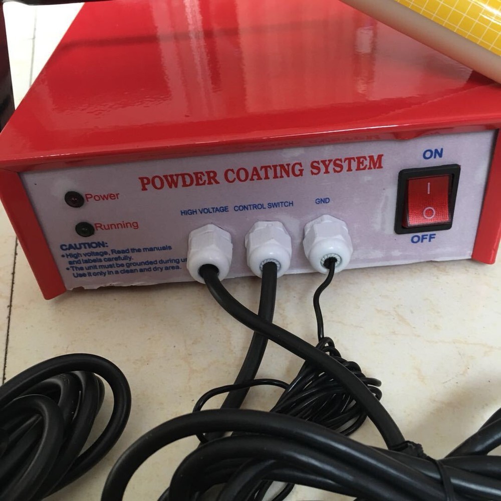 Electrostatic Portable Powder Coating Machine Powder Coating System Spraying Gun