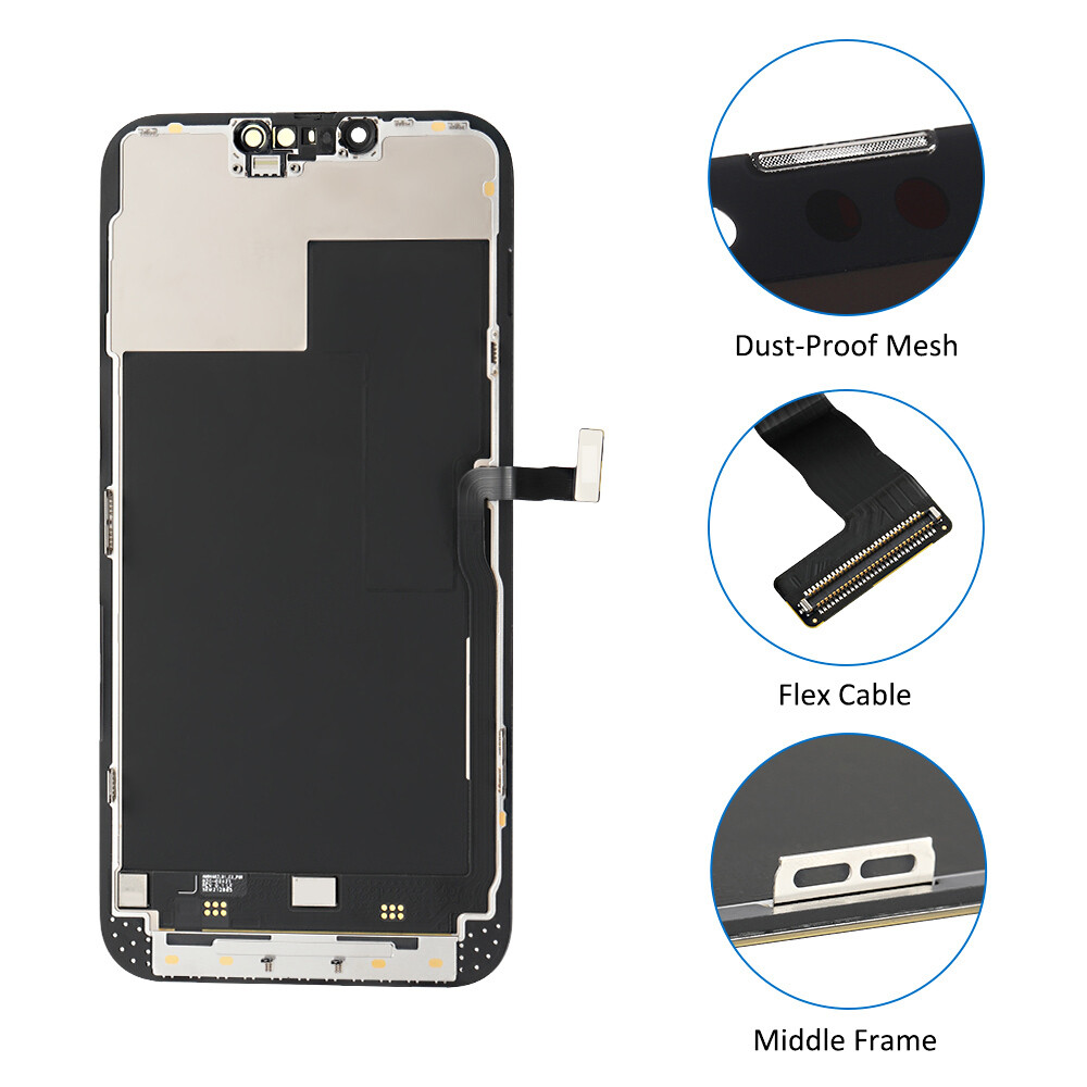 US OEM OLED For iPhone 13 Pro Max LCD Display Touch Screen Digitizer Replacement