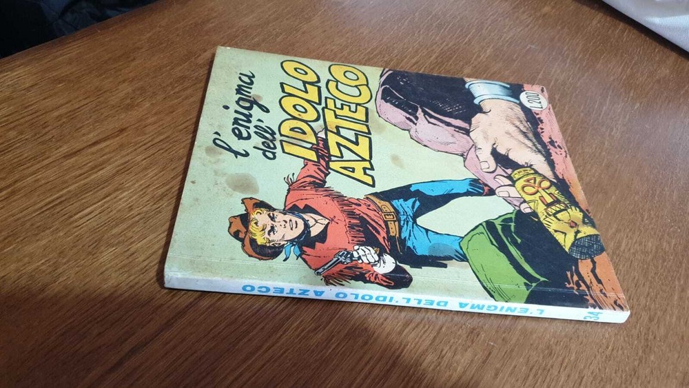 ZENITH ORIGINAL BOY IN THE FAR WEST NO. 34 GREAT CONDITION