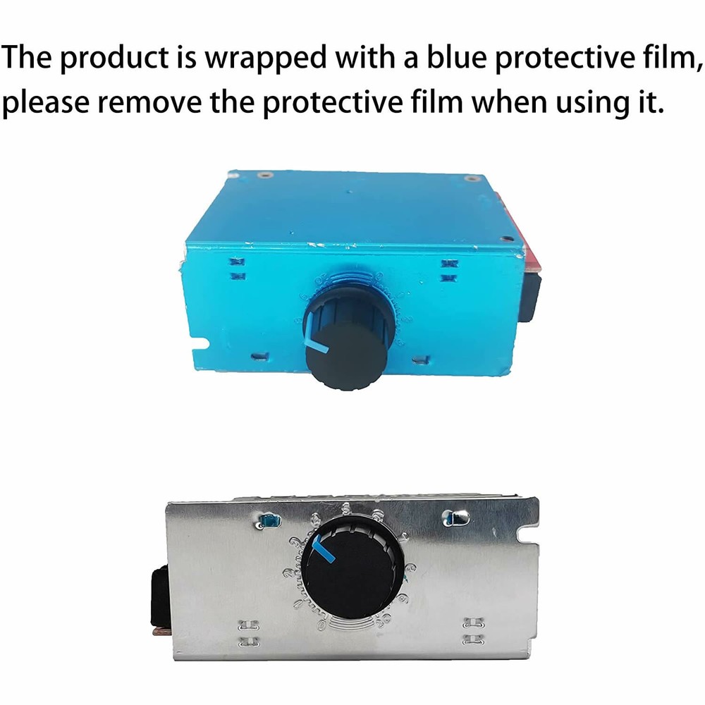 7-70V PWM DC Motor Speed Controller Switch 30A, Optimized Circuit Design