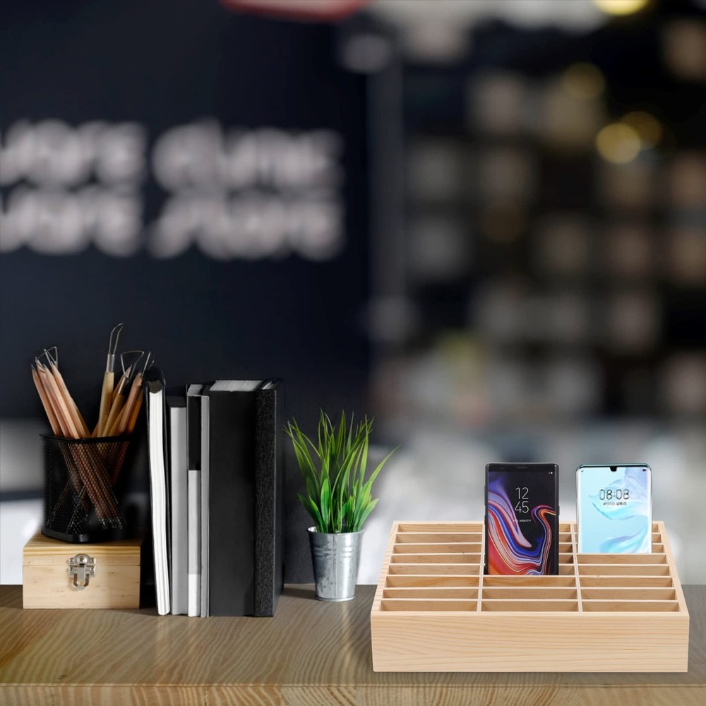 Cell Storage Box Cell Rack Compartment Case Cell Storage Holder Meeting Room ...