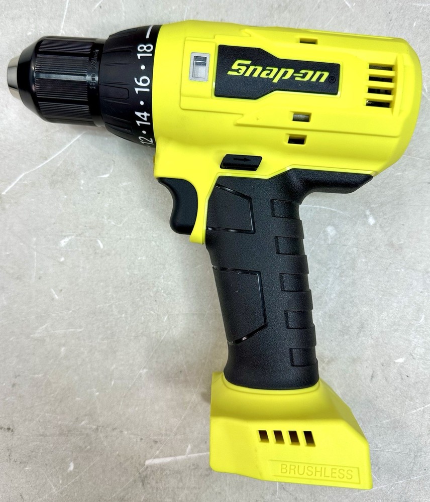 Snap-On 18V Monster Lithium Cordless Drill Kit