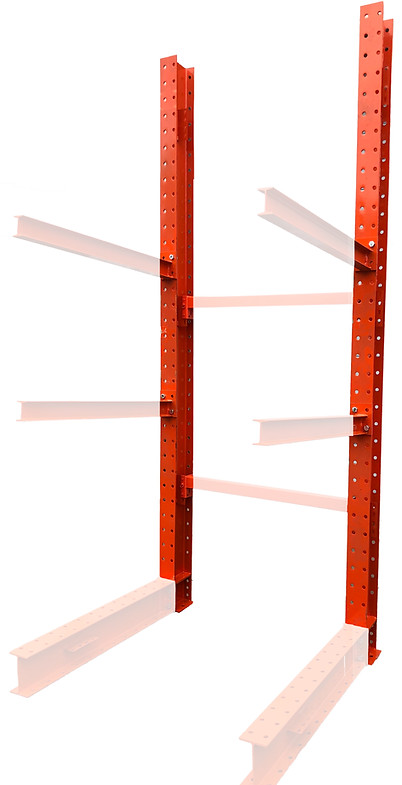 New Structural Cantilever Uprights - 16' Tall