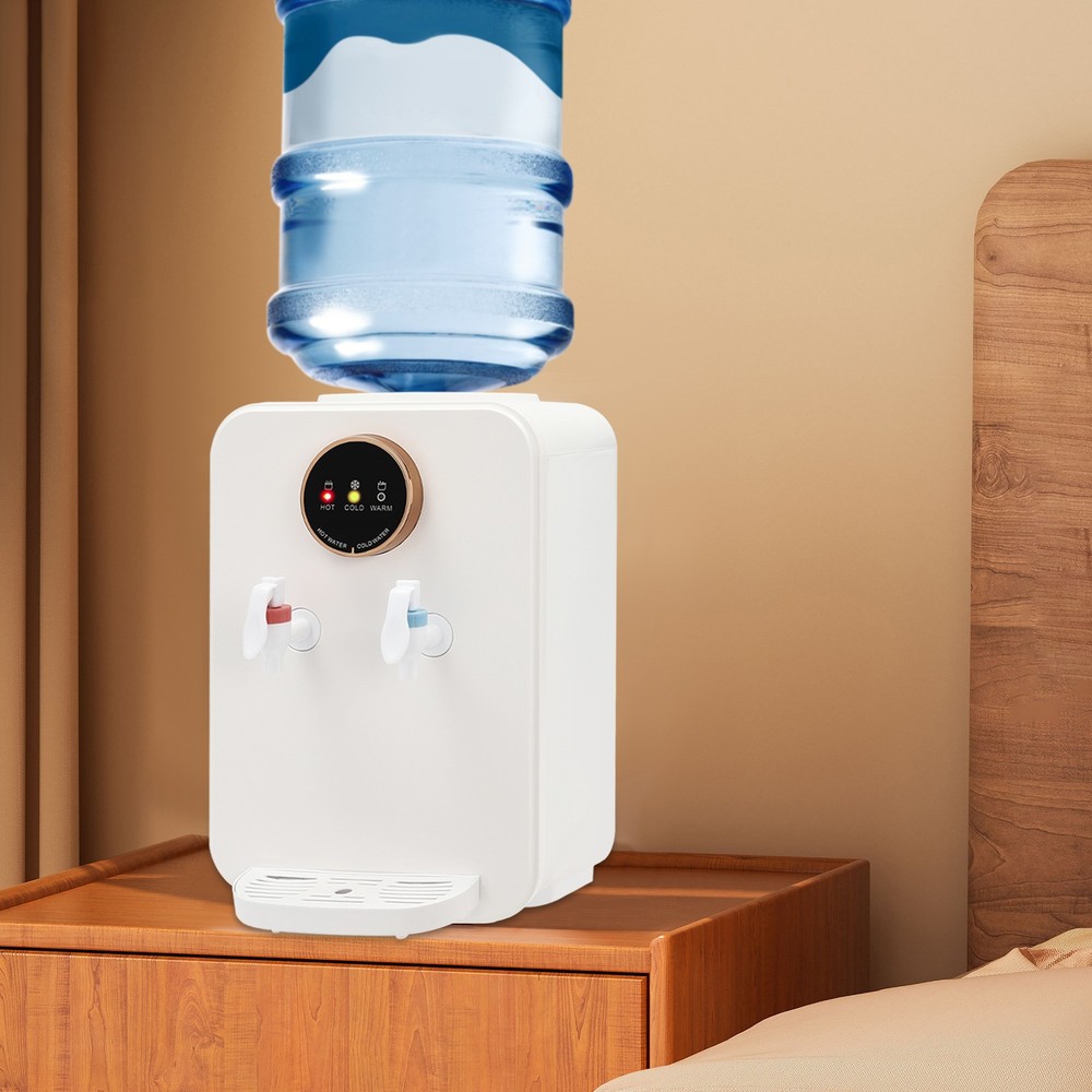 500ml Top Loading Hot Cold Water Dispenser Countertop Drinking Machine 110V