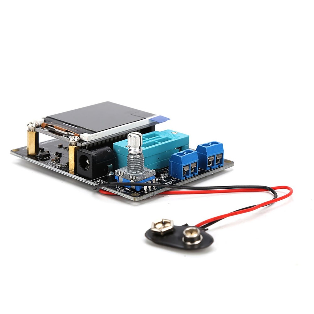 Finished Screen Transistor Tester Frequency Voltage Measurement PWM Generator