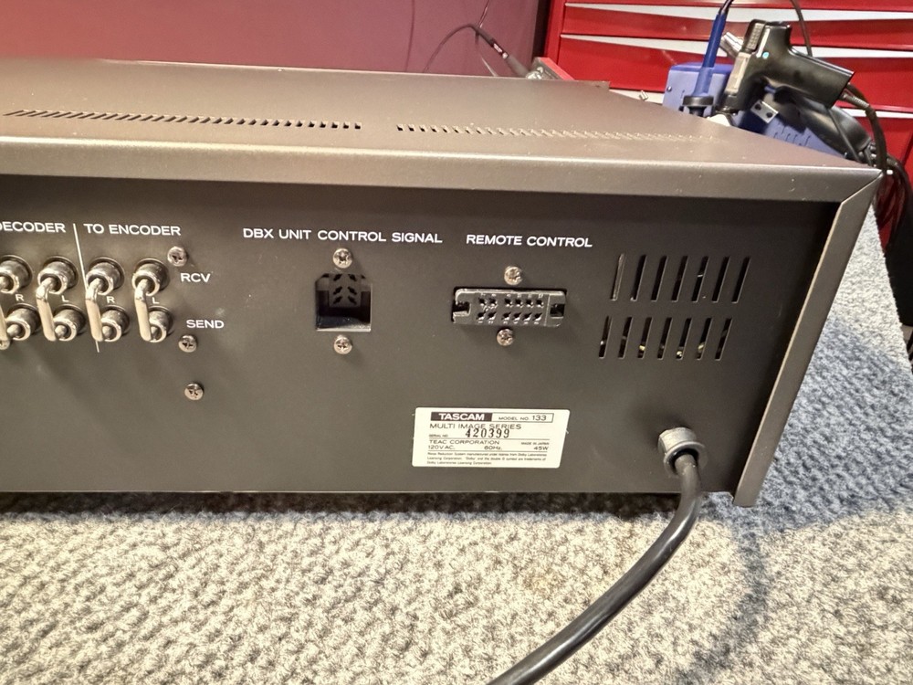 TASCAM 133 CASSETTE DECK NOS