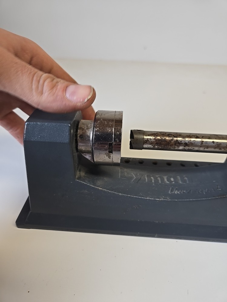 lyman universal case trimmer (Functional Poor Condition)