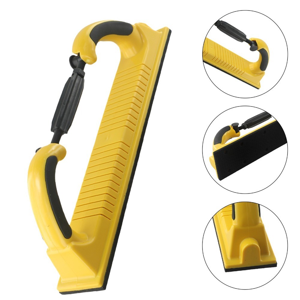 For Car Putty Ash Rectangular Sandpaper Tool Handheld Dry Grinding Board