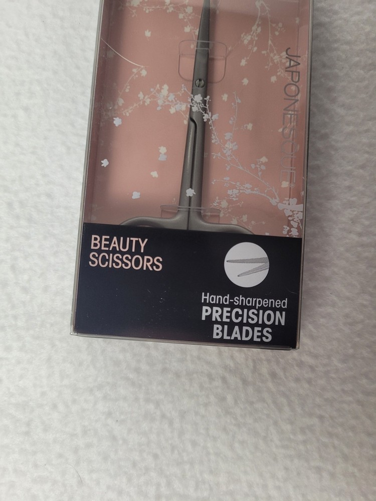 JAPONESQUE Beauty Scissor Hand- Sharpened Precision Blades