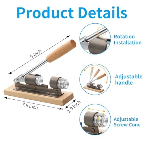 Nutcrackers for Nuts, Nut Crackers for Pecans, Heavy Duty Nut Cracking Tools,