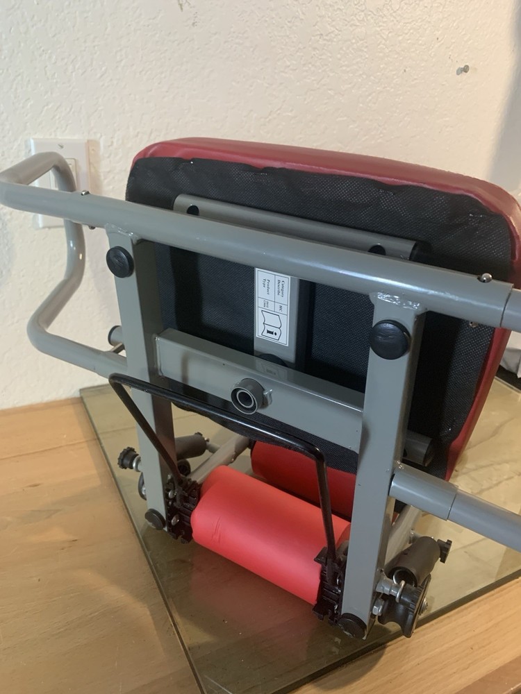 Original Red Ab Rocket Twister Abdominal Crunch Machine Core Trainer