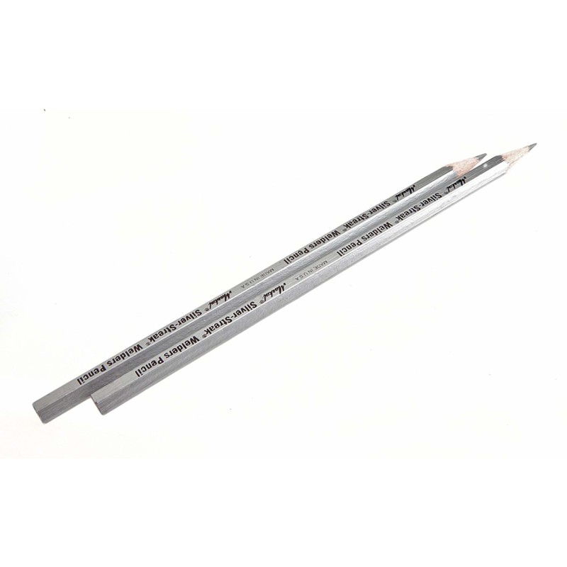 Forney 70794 Silver Waterproof Lead Pencil