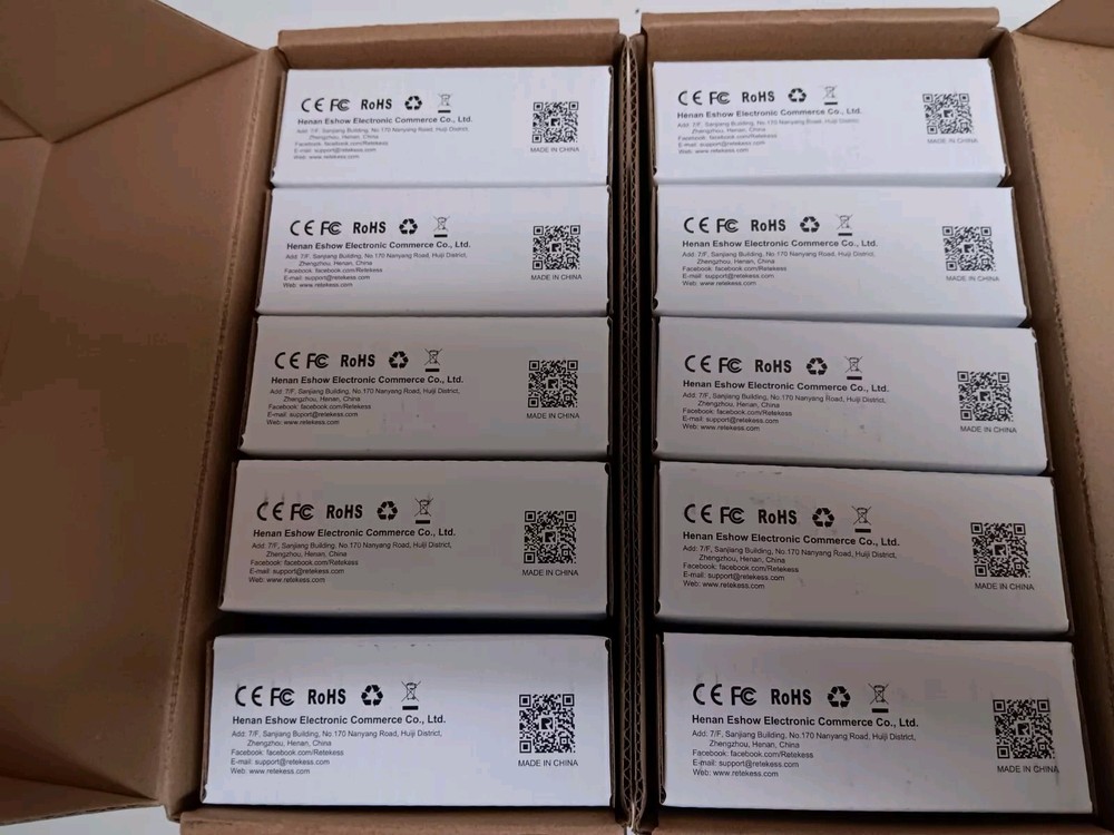 Retekess T112 Tour Guide System 10 Pack